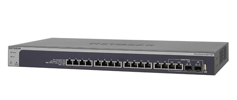 MKB Proof: NETGEAR ProSAFE 10-Gigabit XS716T