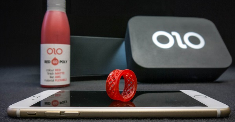 OLO: een 3D-printer voor je smartphone