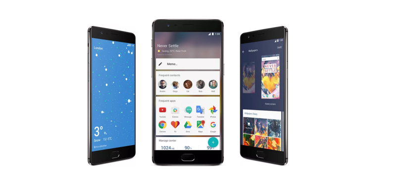 Update voor de OnePlus 3T: OxygenOS 3.5.4 