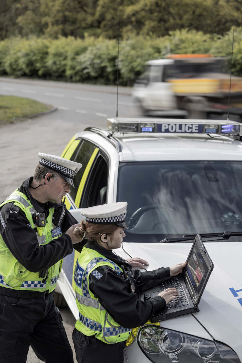 Robuustheid: cruciaal voor mobiele technologie voor de politie