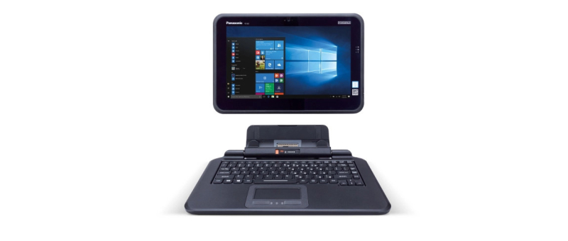 Panasonic introduceert nieuwe Toughpad FZ-Q2 2-in-1 notebook