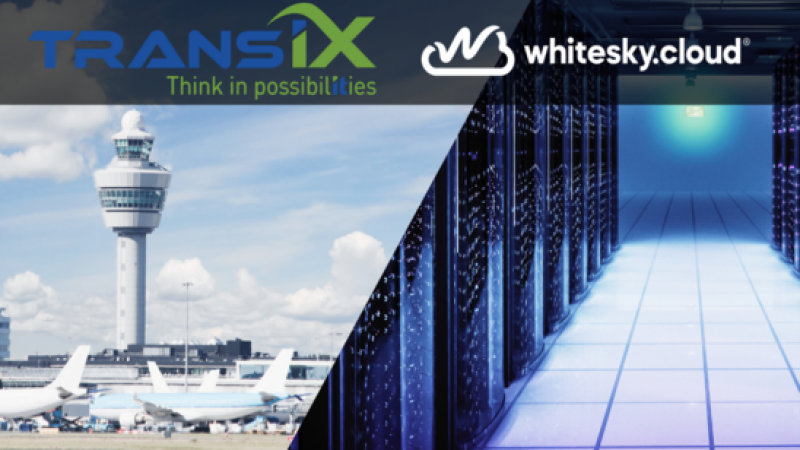 Trans-iX en Whitesky.cloud zetten de nieuwe standaard met lancering van cloud op Schiphol Amsterdam