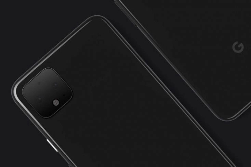 Google deelt beeld van Pixel 4