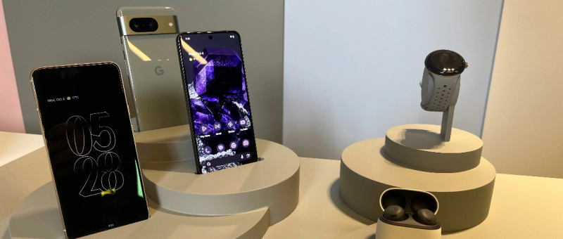 Google Pixel 8 en Pixel 8 Pro - De Nieuwe Standaard