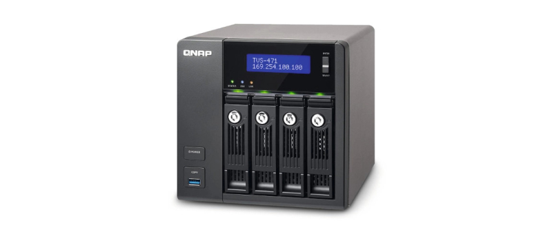 MKB Proof 2017: QNAP Turbo vNAS TVS-471