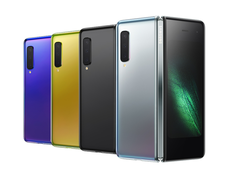 Samsung Galaxy Fold komt naar Nederland 