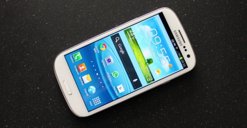 Eerste indruk: Samsung Galaxy S III