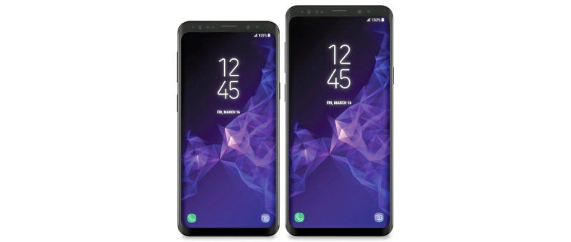 Dit zijn de Samsung Galaxy S9 en S9+