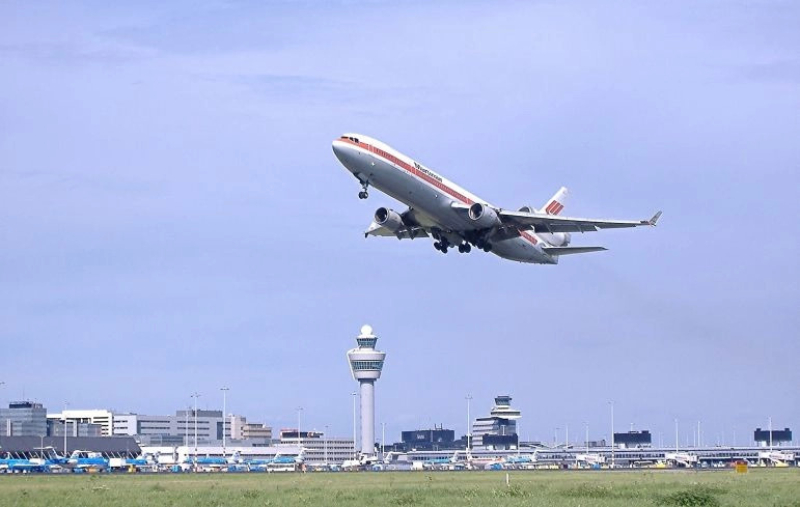 Slimme sensoren monitoren Schiphol tijdens grote uitbreiding