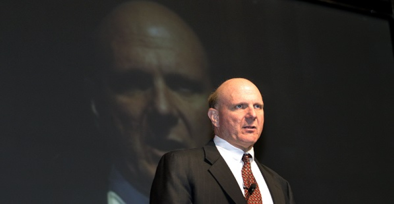 Steve Ballmer gaat binnen een jaar met pensioen