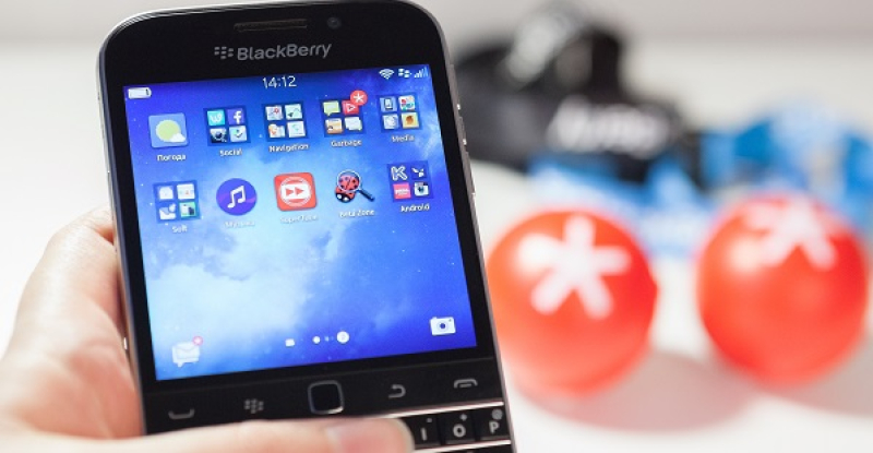 Facebook ontvriendt BlackBerry OS