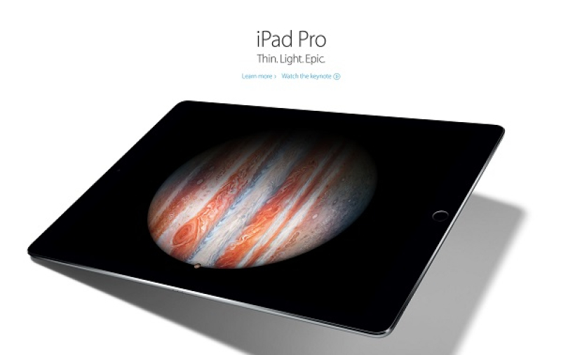 Gerucht: Apple komt in maart met 9.7-inch iPad Pro