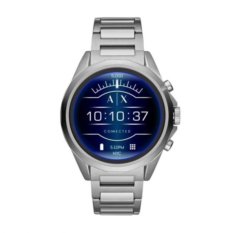 Nieuwe Armani smartwatch niet geeky