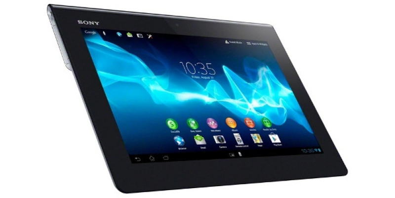 Sony kondigt nieuwe tablet aan, de Xperia Tablet S