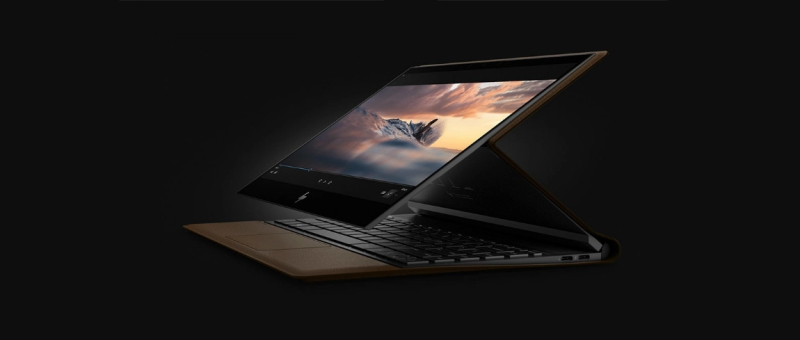 Review: HP Spectre Folio 13, leerbekleed en uiterst mobiel 