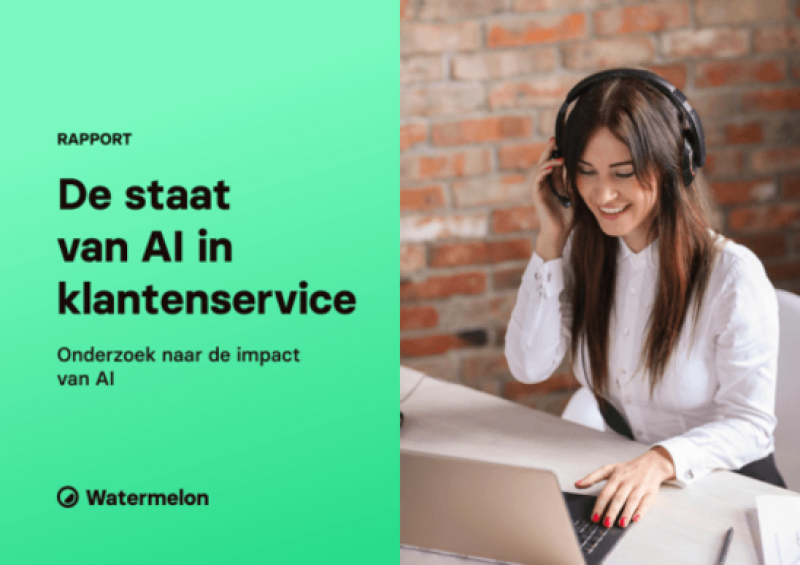 AI tilt klantenservice naar hoger niveau