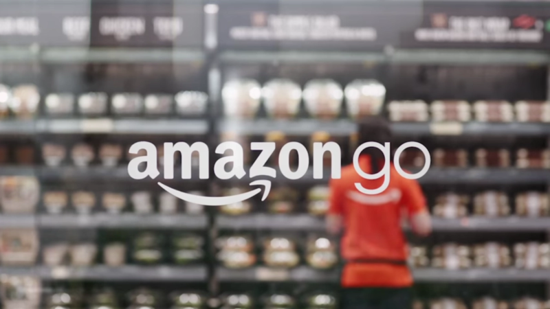 IBM voorspelde futuristische supermarkt van Amazon