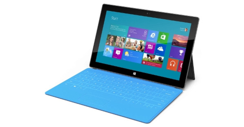 Surface RT 14 februari in Nederland te koop