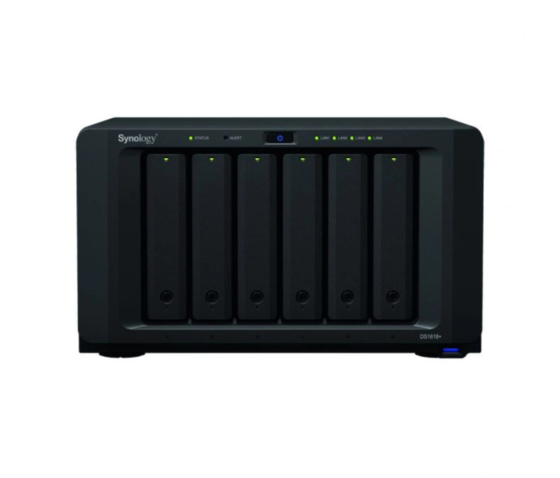 Synology zoals altijd superieur in back-up: de DS1618+-NAS