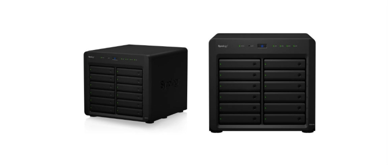 DiskStation DS2419+ bevestigd door Synology