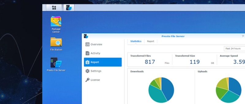 Synology kondigt officiële release van Presto File Server aan