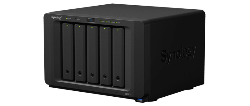 Synology introduceert DiskStation DS1517+, DS1817+ en uitbreidingseenheid DX517