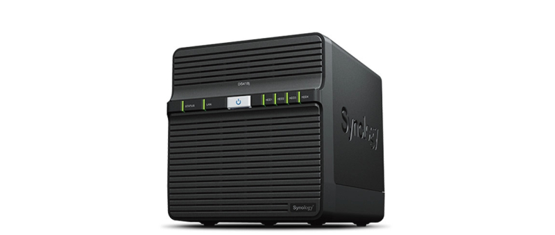 Synology introduceert 4-bay instap-NAS DiskStation DS418j