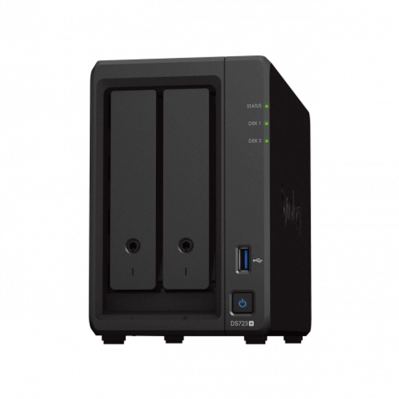 Synology presenteert DiskStation DS723+, competent en compact opslagdevice