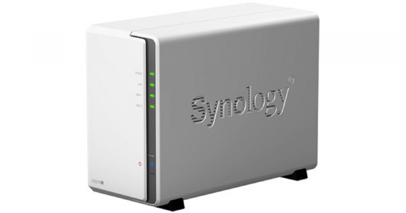 Synology ds216j: het niveau dat je gewend bent