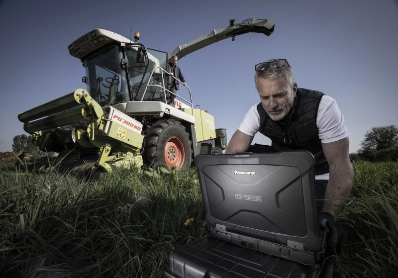 Efficiëntere in-field reparaties voor voertuigen dankzij Panasonic’s nieuwe Toughbook 40