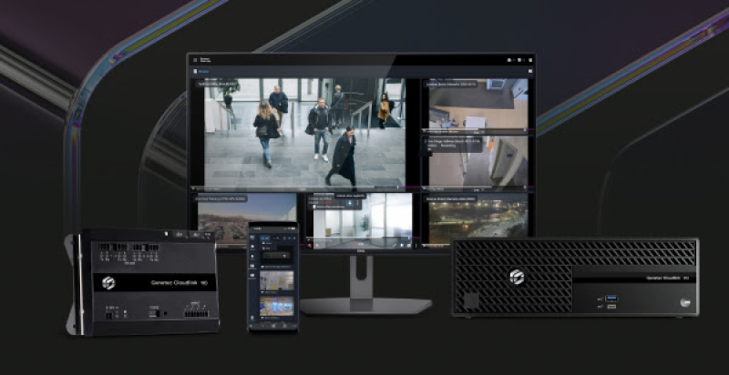 Genetec Security Center SaaS verbindt naadloos direct-to-cloud apparatuur en maximaliseert bestaande toegangscontrolesytemen en camera's