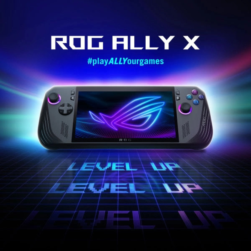 Republic of Gamers kondigt ROG Ally X aan met verdubbelde batterijcapaciteit, twee keer zoveel opslag, 24GB RAM en meer