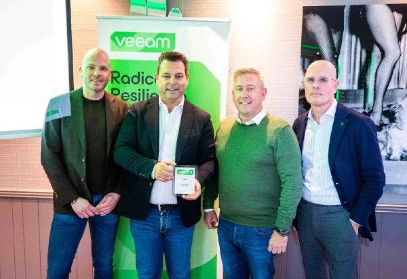 Veeam beloont Nederlandse partners met Veeam ProPartner Awards