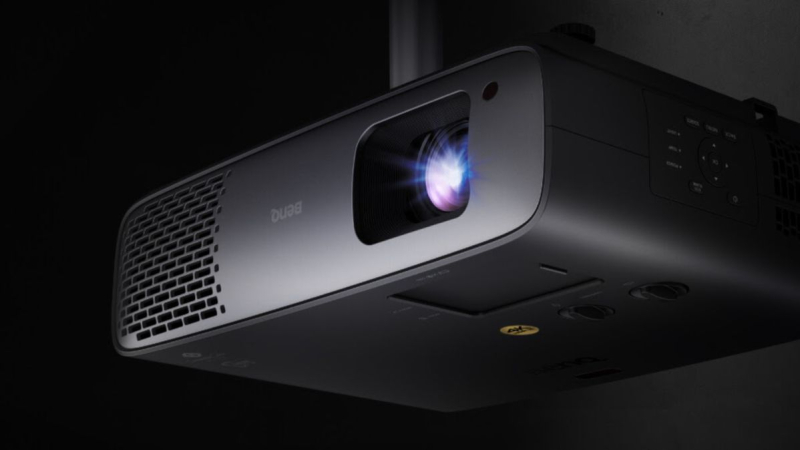 de W4000i slimme HDR-projector met 4LED-lichtbron