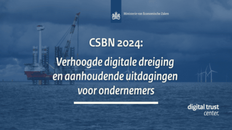 Cybersecuritybeeld Nederland 2024 voor ondernemers