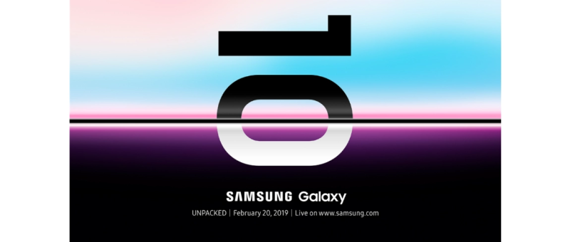 Samsung Galaxy S10 is een feit