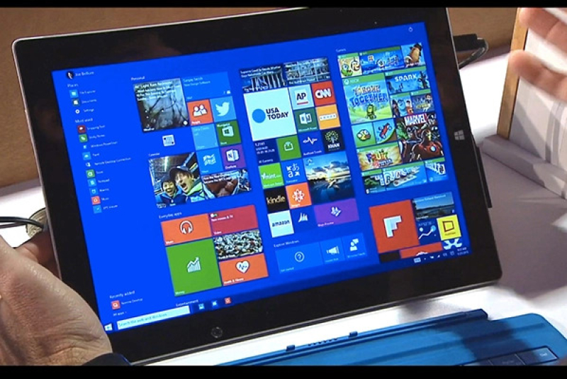 Microsoft trekt het doek van Windows 10