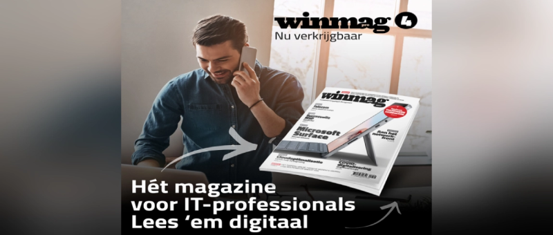 Nu verkrijgbaar: WINMAG Pro 4.2020