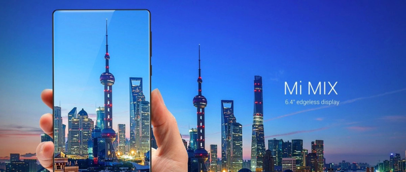 Xiaomi Mi Mix: de Android-smartphone waar iedereen op wacht