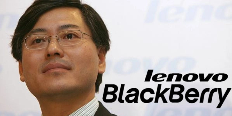 Lenovo toont mogelijke interesse in BlackBerry