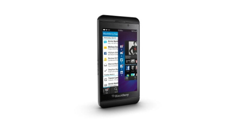 Hands-On: BlackBerry Z10