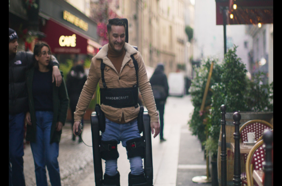 Wandercraft has unveiled the self-stabilizing Personal Exoskeleton, a groundbreaking innovation