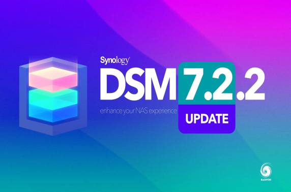 Synology brengt Diskstation Manager (DSM) 7.2.2 uit