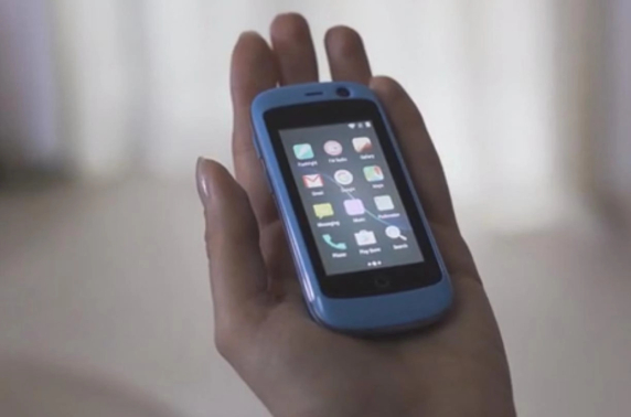 Dit is Jelly, ’s werelds kleinste Android-smartphone