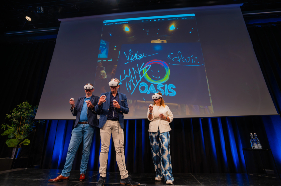 Nationaal consortium van mbo-vakscholen en bedrijfsleven geeft impuls aan de toepassing van immersive technology