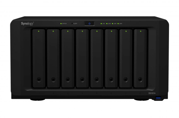 Synology introduceert DiskStation DS1819+ en RackStation RS1619xs+