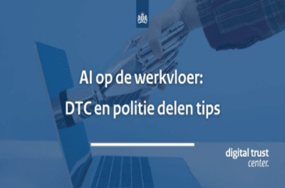 AI op de werkvloer: DTC en politie delen tips