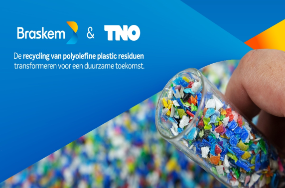 Braskem sluit alliantie met TNO om recycling van polyolefine kunststofresiduen te verbeteren