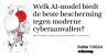 Welk AI-model biedt de beste bescherming tegen moderne cyberaanvallen?