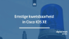 Ernstige kwetsbaarheid in Cisco IOS XE